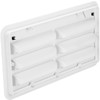 RVGUARD RV Refrigerator Lower/Upper Mount Vent 20-3/4"W x 10-3/4"H, RV