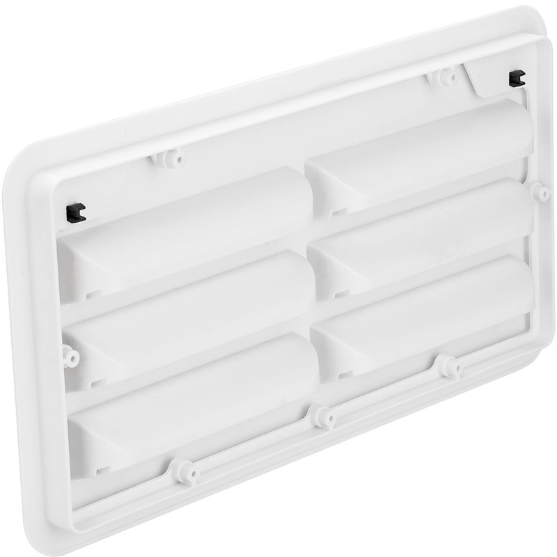 RVGUARD RV Refrigerator Lower/Upper Mount Vent 20-3/4"W x 10-3/4"H, RV
