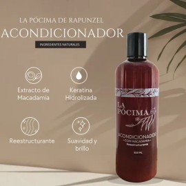 Acondicionador Reestructurante 500ml La Pócima De Rapunzel