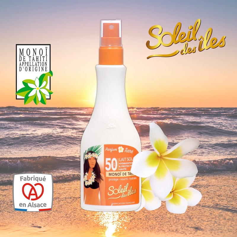 Soleil des îles - Sun lotion SPF 50-150 ml