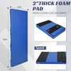 ybaymy 2" Thick Wall Padding, Wall Pads for Gym Basketball