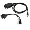 Galletto 1260 ECU Chip Tuning Tool EOBD/OBD2/OBDII Car Diagnostic Cable