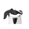 Leopold Vienna Espresso Maker Trevi, 4 Cups, Stainless Steel, Silver,