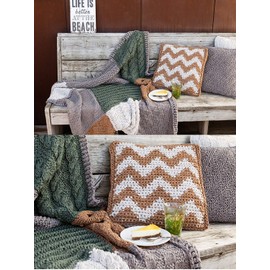 Hoooked Ribbon XL Yarn (2 Pack) - Black Night (RXL 26)