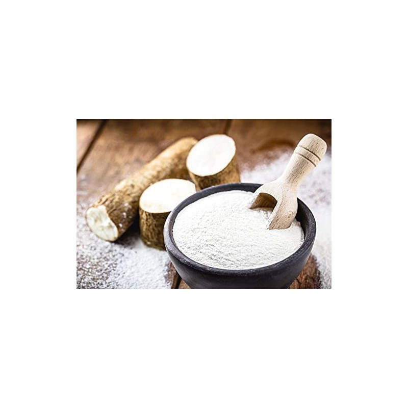 Organic Tapioca Flour 500g by Manor Springs Organic