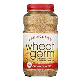 Kretschmar Original Toasted Wheat Germ, 12 OZ (Pack of 6)