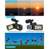 Rawiemy Video Camera Camcorder FHD 2.7K 36MP Vlogging Camera for