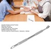 Cuticle Pusher Dual Sided Stainless Steel Slip Resistant Manicure Pedicure