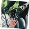 BIUDECO Durable Stainless Steel Horse Bit Tie Ring Heavy Duty