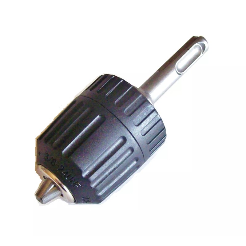 GOLIATH TOOLS SDS PLUS ADAPTOR 3/8" KEYLESS DRILL/SCREW BIT CHUCK