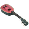 21in Ukulele with Carry Bag Tropical Fruit Pattern for Beginners