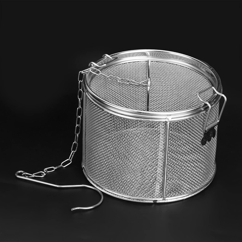 Ktsxxops Seasoning Strainer Large Stainless Steel Tea Infuser, sieve fine