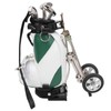 Desktop Golf Pen Set 3 Ballpoint Pens and Mini Bag
