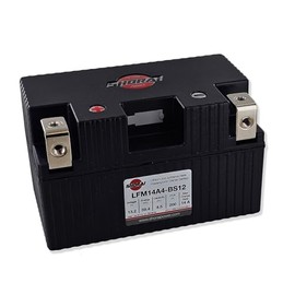 Shorai LFM Lithium-iron Battery w/BMS, LFM14A4-BS12, 4.5Ah 13.2V, 59.4WHr, "A" Type, Case 4