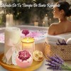 Regalos de Cumpleaños para MujerCanasta de SPA Relajante-Paquete de Cuidado