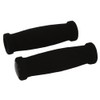 PAIR OF BLACK FOAM GRIPS