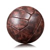 We Print Balls Faux Leather 18 Panel Traditional Style Football