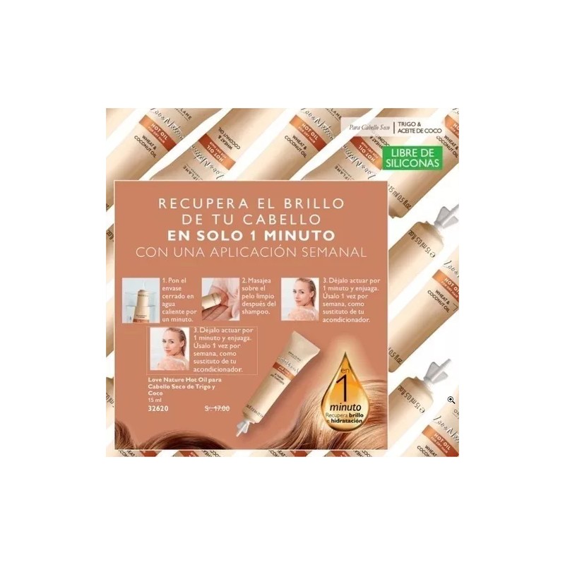 Oriflame Aceite Para Cabello + Cepillo Y Peine 2 En
