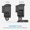 Sametop Frame Mount Case Housing Compatible with GoPro Hero 7,