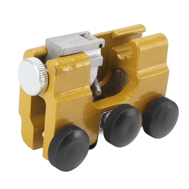 Hand Crank Chainsaw Sharpener Portable Chainsaw Sharpening Jig Tool Kit