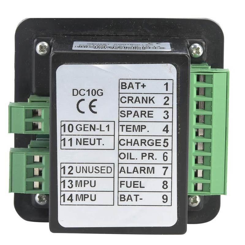 Oumefar Generator Controller Module DC10G Motor Hand Start Controller Stable