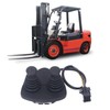 Forklift Joystick Controller 7919040043 Double Handle Control Unit for Linde
