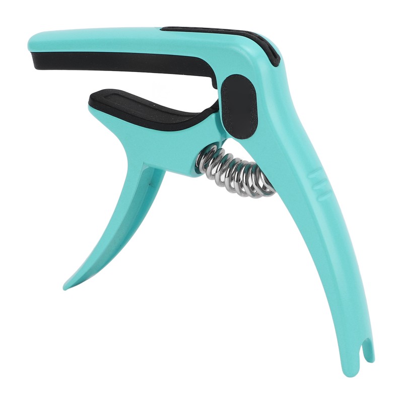 Metal Guitar Capo Tone Adjustment Tool with Pick Holder Stringed