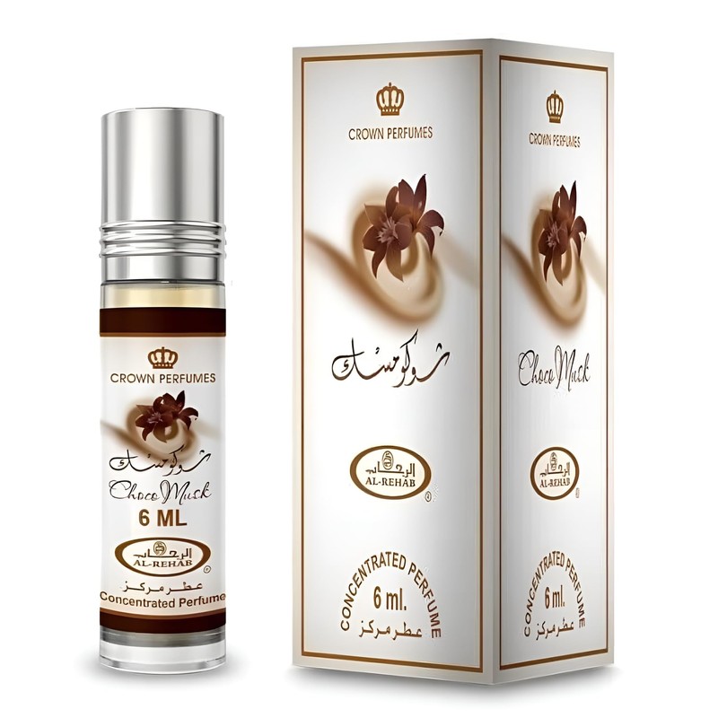 Choco Musk by Al-Rehab for Unisex - 0.2 oz Concentrated