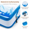 7-Piece Compression Packing Cubes for Travel, Patterned Expandable Luggage Organizer