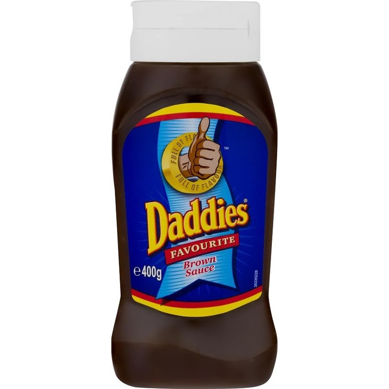 Daddies Brown Sauce 400g 6 Pack