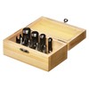 Amtech F3620 Plug Cutter in Wooden Box