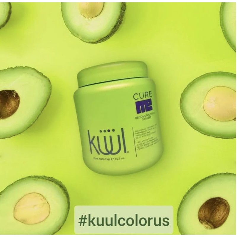 Kuul Cure Me Reconstructor 35.2 oz (Tratamiento Para Cabello Maltratado)