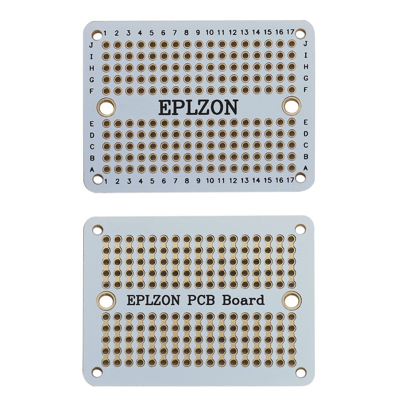 EPLZON Prototype Board Solderable Breadboard Double-Sided PCB Circuit Board for