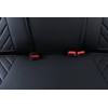 Tomatoman Tacoma Truck Rear Seat Covers 2005-2023 2024 Access Double