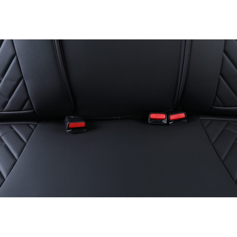 Tomatoman Tacoma Truck Rear Seat Covers 2005-2023 2024 Access Double