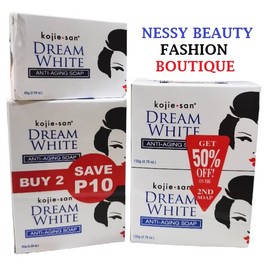 KOJIESAN Dreamwhite Collagen Whitening Anti-Aging Soaps