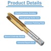 sourcing map Spiral Point Plug Threading Tap 1/2-20 UNF Thread,