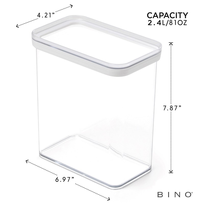 BINO | Food Storage Containers - 2.4L | THE SNAP+COLLECTION