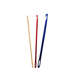 Dorytop Multicolor Aluminum Crochet Hooks Needle Hand Weaving Knitting Tool
