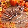 Kosiz 48 Pcs Fall Ballpoint Pens Bulk Gifts Favors Maple