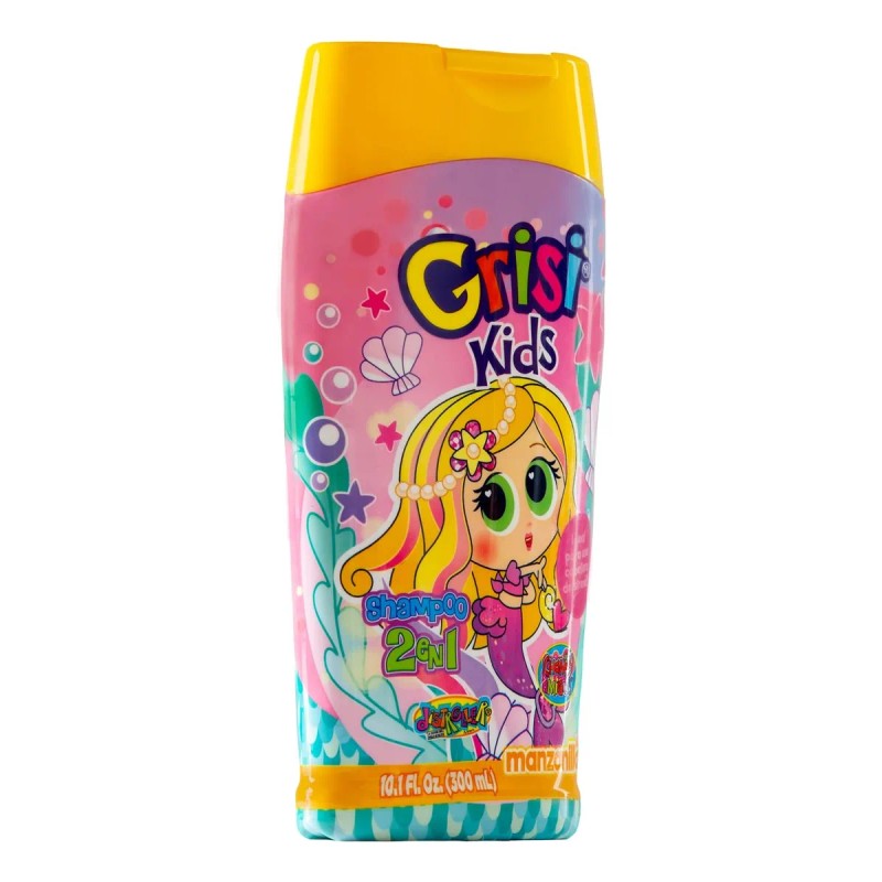 Grisi Shampoo Kids De Manzanilla, Shampoo Limpiador Para Niñ
