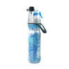SUKOUSRAM Water Bottle for Sport Outdoor Activities 2-in-1 Mist and