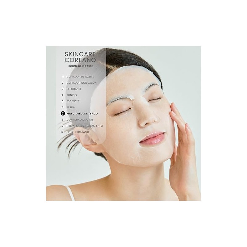 SKIN1004 Madagascar Centella Tone Brightening Glow Mask 25ml