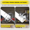 Blisfulhoks Inside Pipe Cutter for PVC Pipe Cutter Tool, Cutter