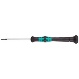 Wera 05118076002 Kraftform Micro 2054 Hexagon Electronics Precision Screwdriver, 1/16-Inch Head, 60mm Blade Length