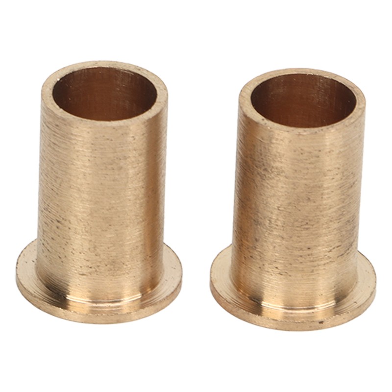 2Pcs Bell Crank Throttle Shaft Linkage Bushings Brass Rustproof for