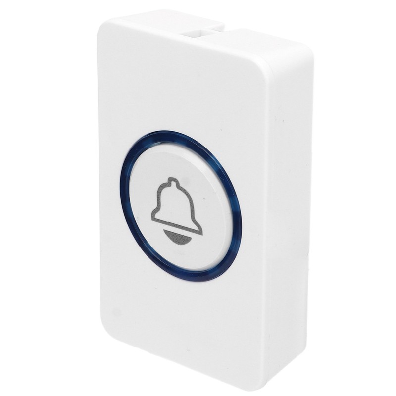 Remote Control Doorbell Wireless Long Distance Loud Volume Stick Music