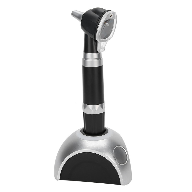 Rechargeable Fiber Optic Ophthalmoscope Otoscope Ear Eye Examination Devices Tool