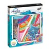 Totum 079762 Peacock Diamond Painting Craft Set Notebook, Colourful