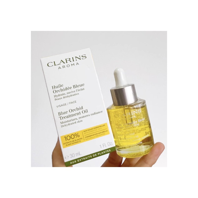 Clarins Face Treatment Aroma Plant Power Oil 30ml - Ssang-ddal